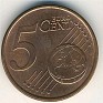 5 Euro Cent Malta 2008 KM# 127. Subida por Granotius